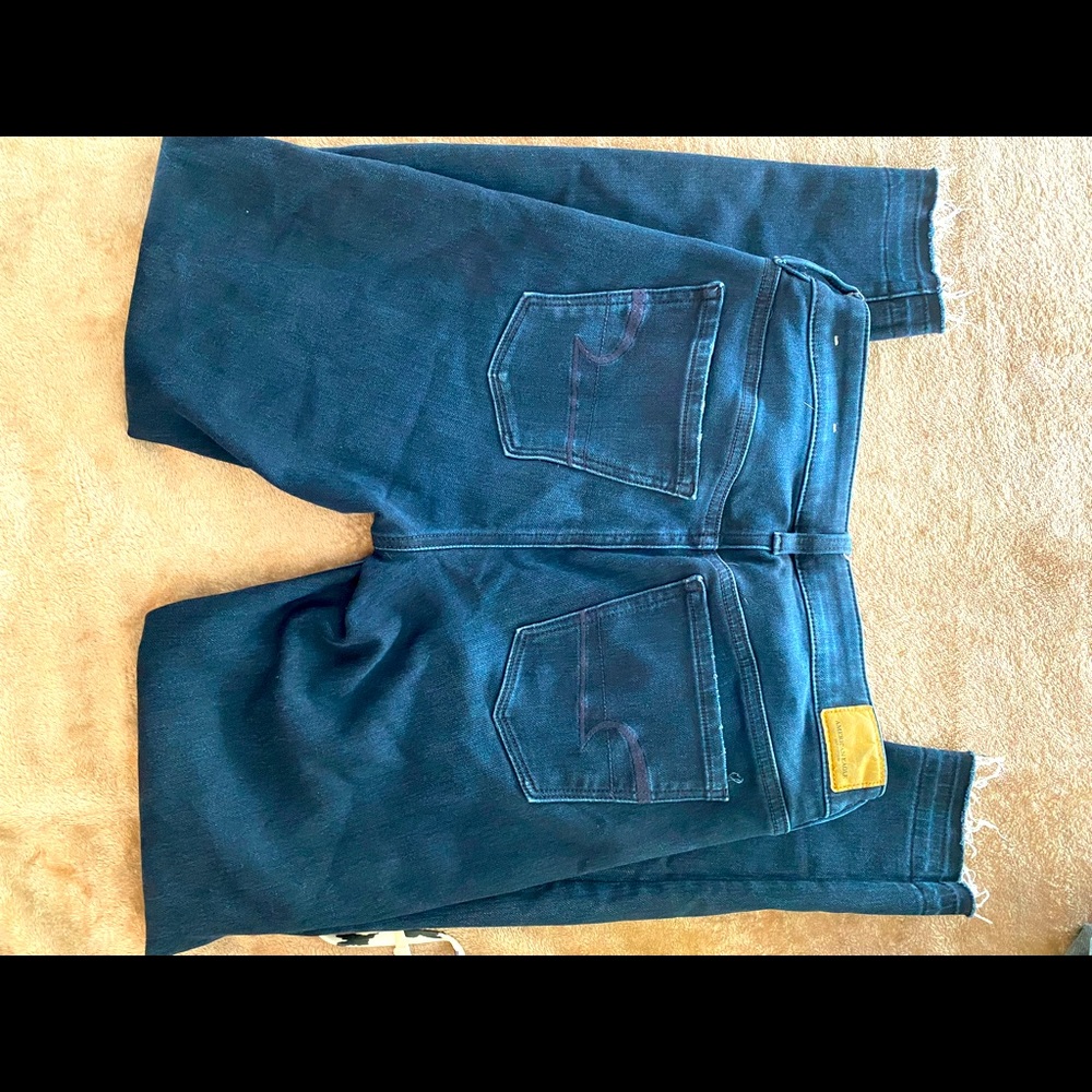 Dark wash AE jeans
